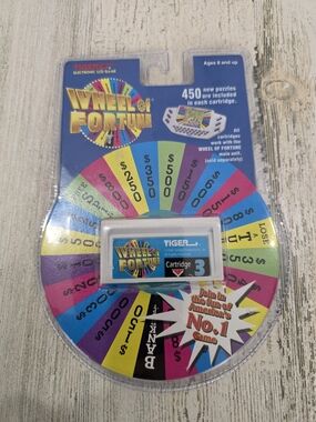 Tiger Electronics Wheel Of Fortune Game Cartridge #3 Model 7-531-3 Vintage NEW